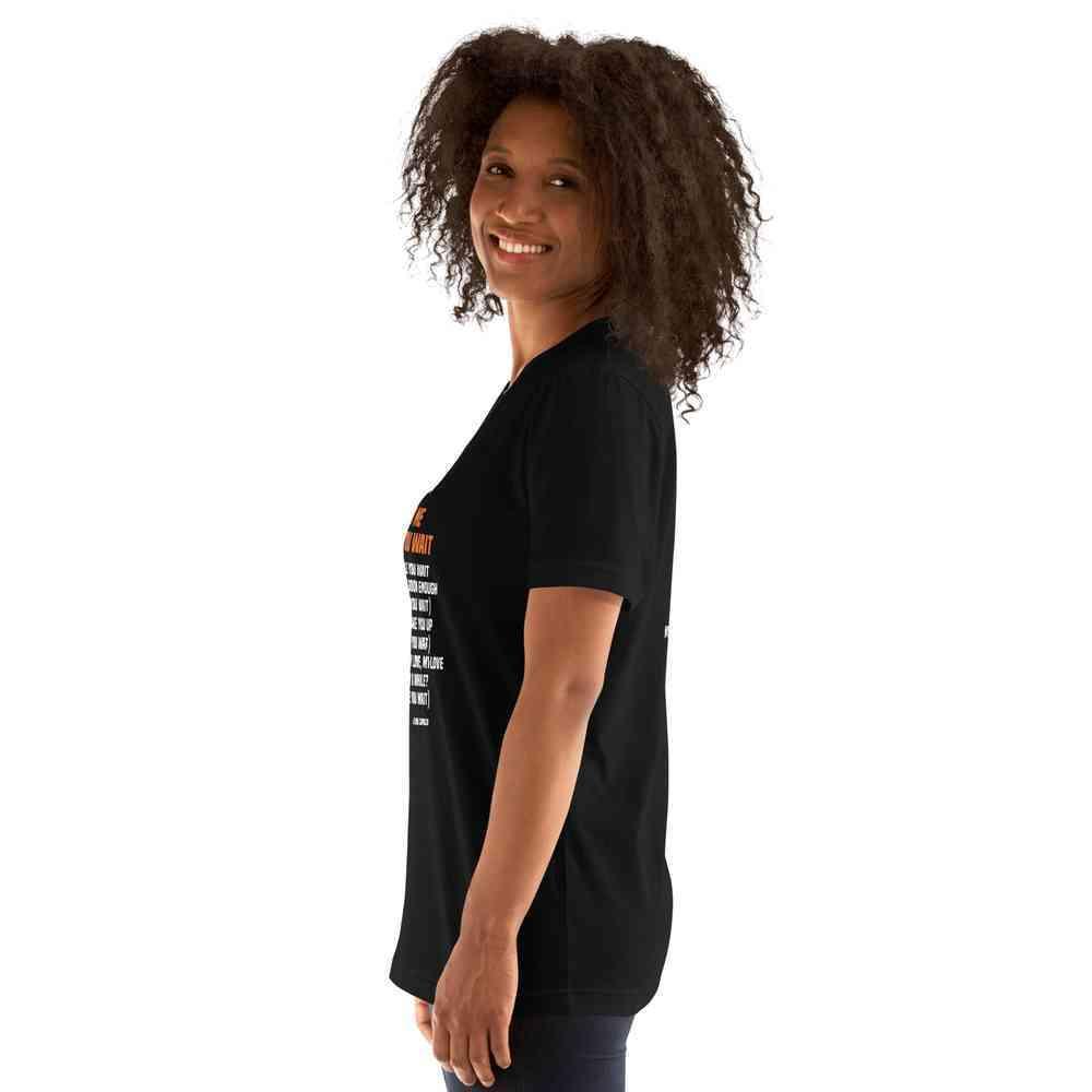 Lewis Capaldi "Hold Me While I Wait" Lyric T-Shirt | Unisex Cotton Tee Alcyone213k