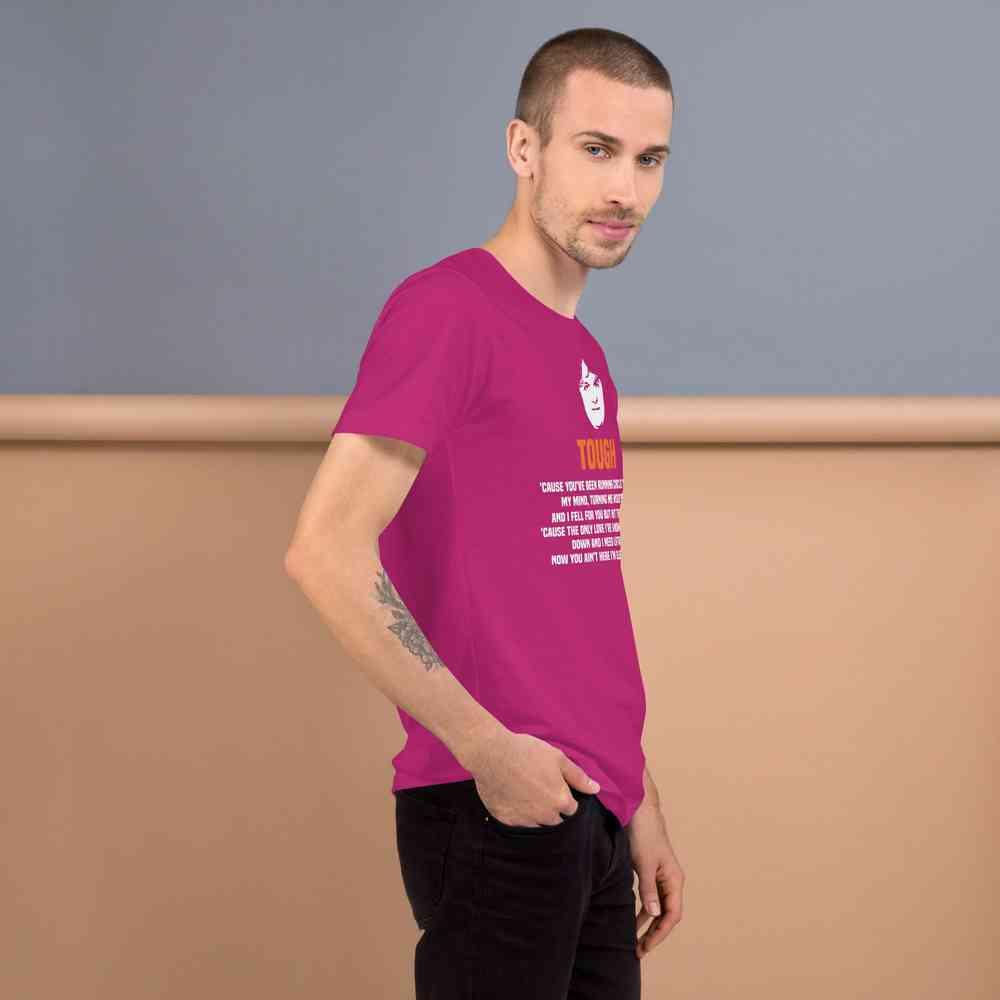 Lewis Capaldi Tough Lyrics T-Shirt | Alcyone213k Cotton Graphic Tee Alcyone213k