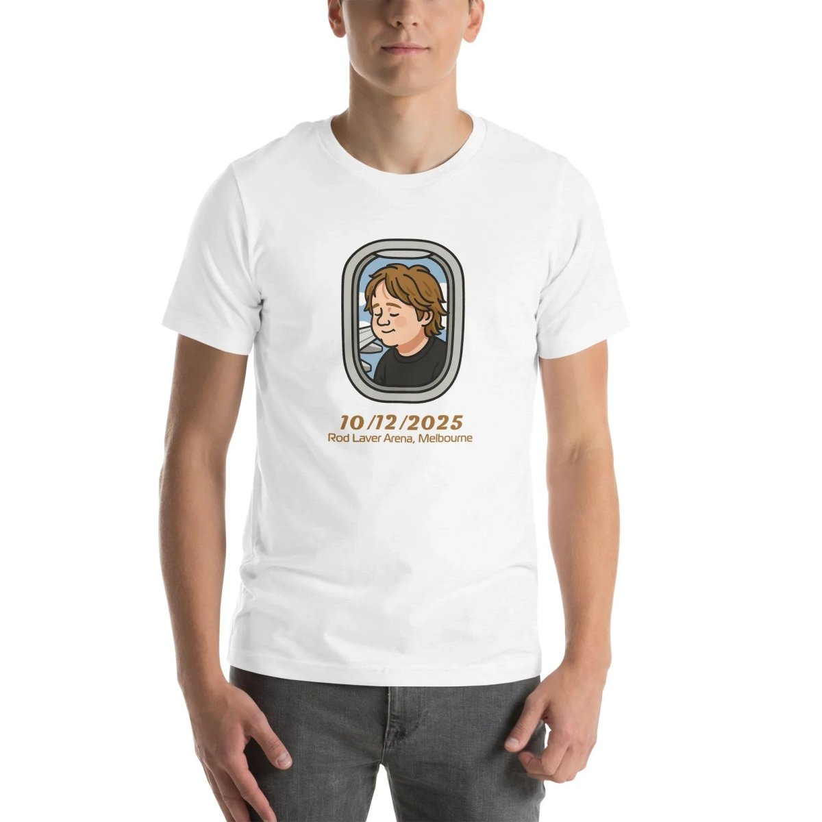 Lewis Capaldi Tour 2025 T-Shirt | Black Unisex Fan Tee by Alcyone213k Alcyone213k