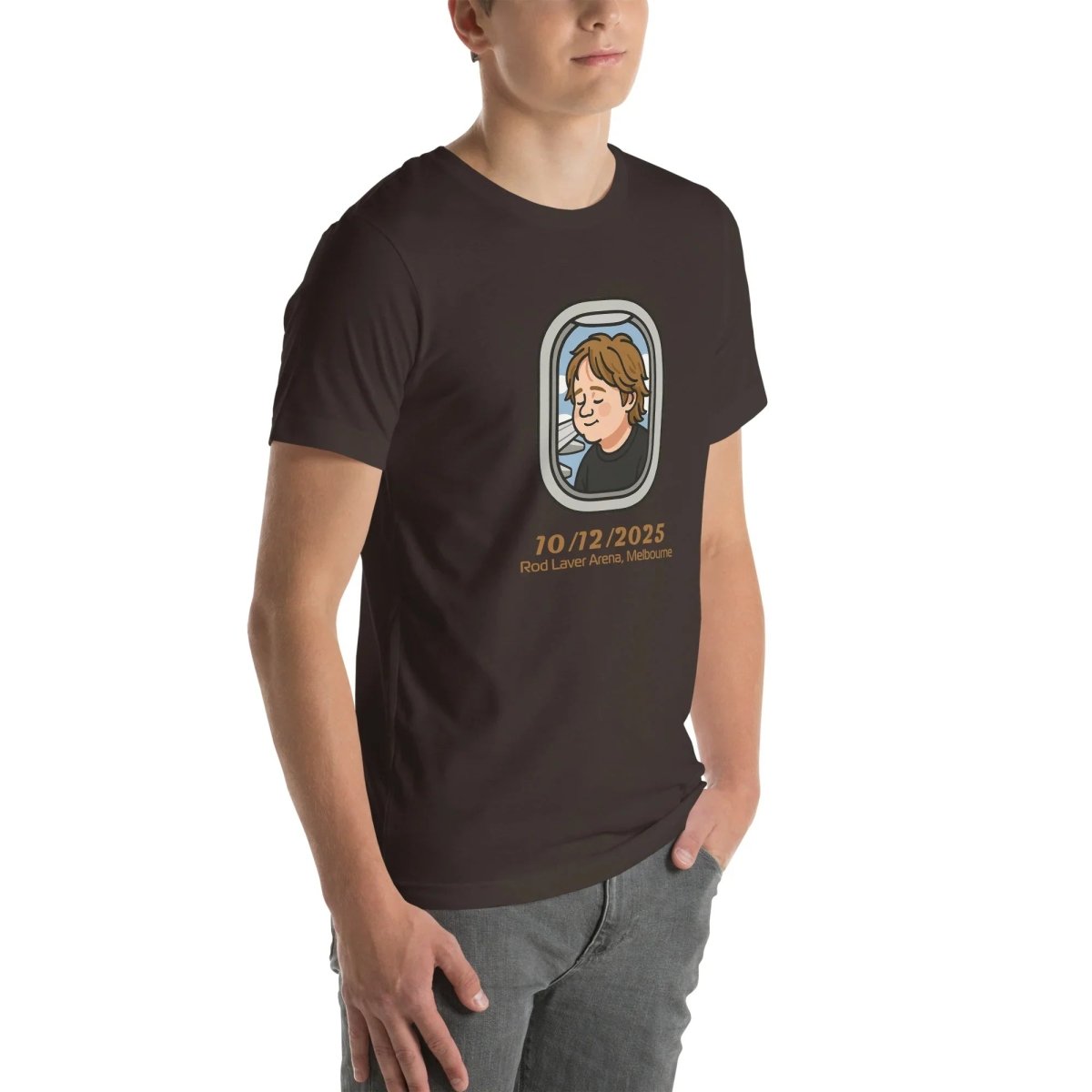 Lewis Capaldi Tour 2025 T-Shirt | Black Unisex Fan Tee by Alcyone213k Alcyone213k