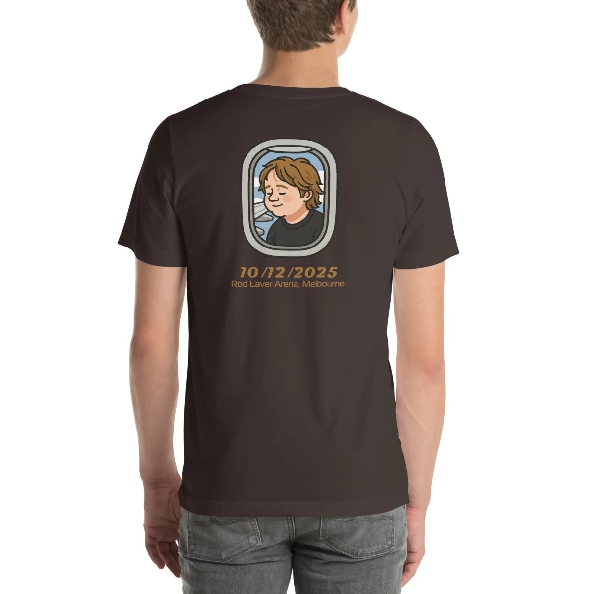 Lewis Capaldi Tour 2025 T-Shirt | Black Unisex Fan Tee by Alcyone213k Alcyone213k