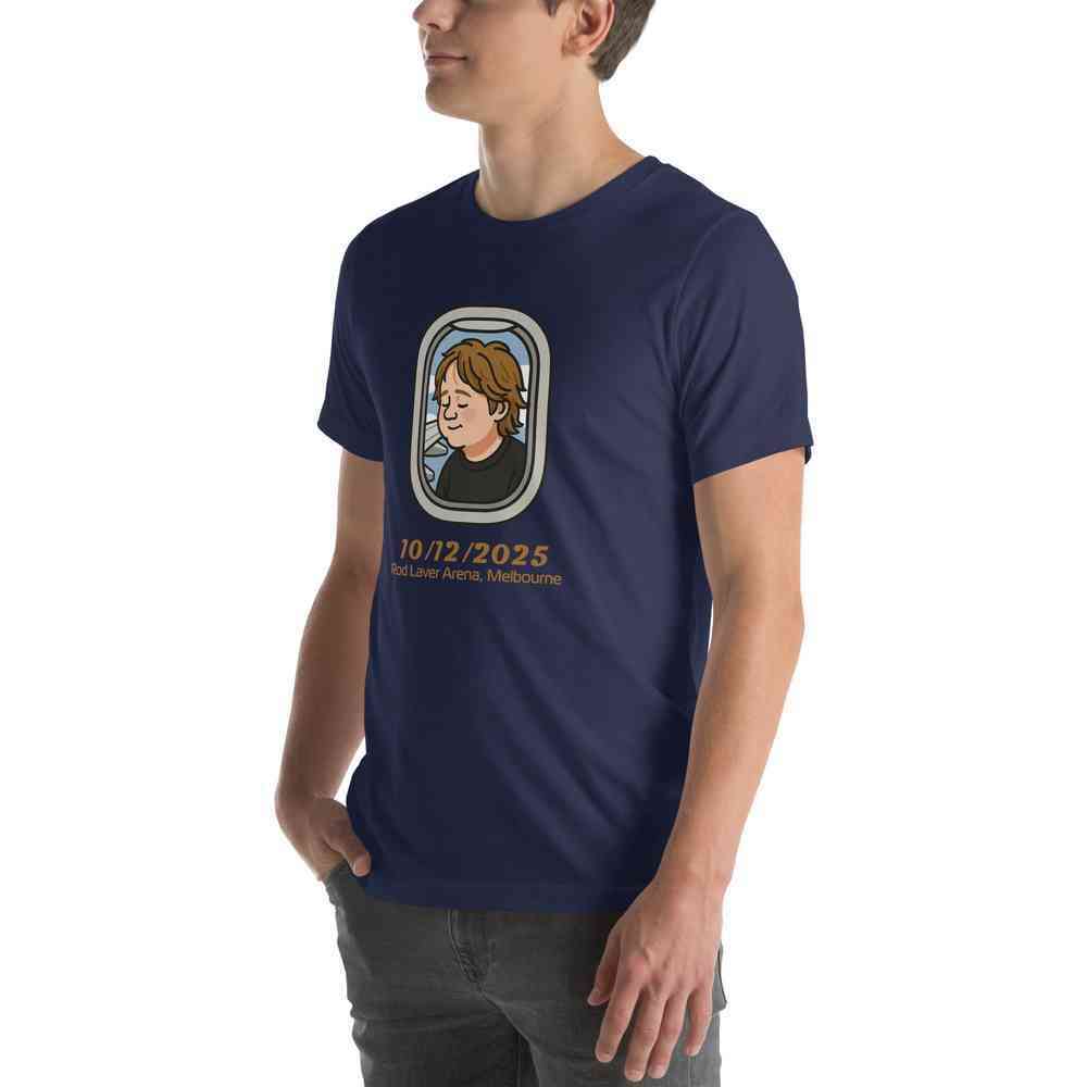 Lewis Capaldi Tour 2025 T-Shirt | Black Unisex Fan Tee by Alcyone213k Alcyone213k