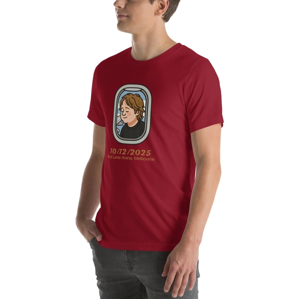 Lewis Capaldi Tour 2025 T-Shirt | Black Unisex Fan Tee by Alcyone213k Alcyone213k