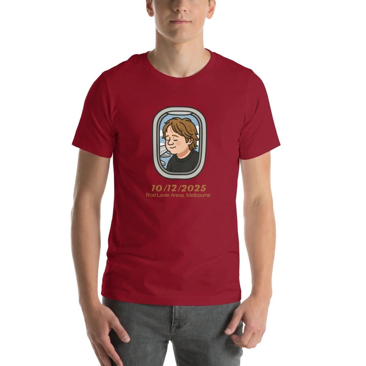 Lewis Capaldi Tour 2025 T-Shirt | Black Unisex Fan Tee by Alcyone213k Alcyone213k