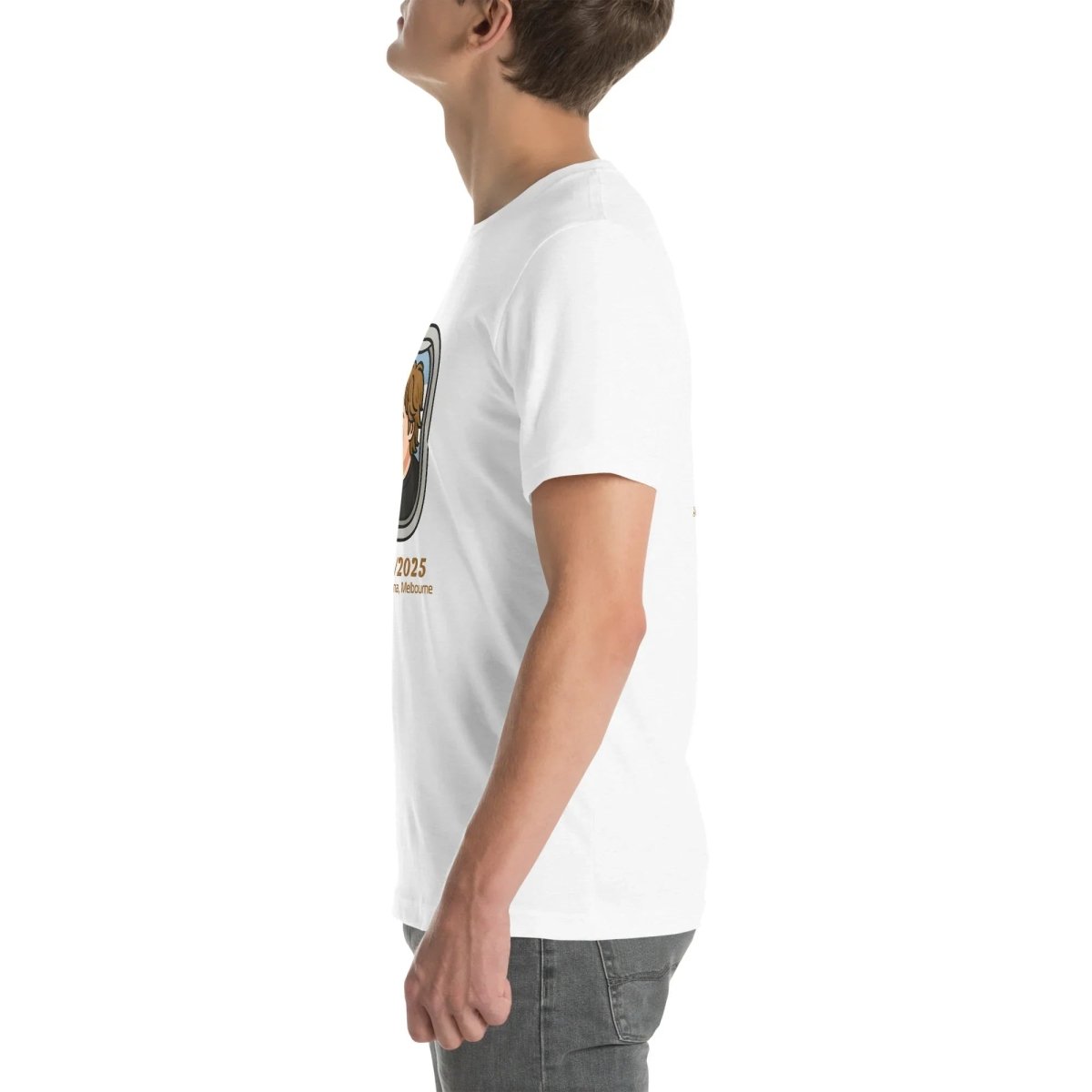 Lewis Capaldi Tour 2025 T-Shirt | Black Unisex Fan Tee by Alcyone213k Alcyone213k