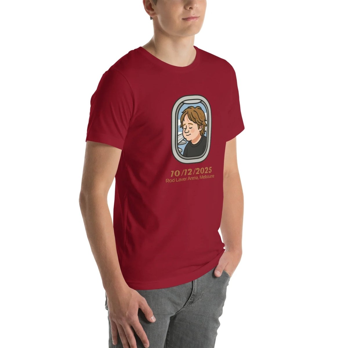 Lewis Capaldi Tour 2025 T-Shirt | Black Unisex Fan Tee by Alcyone213k Alcyone213k