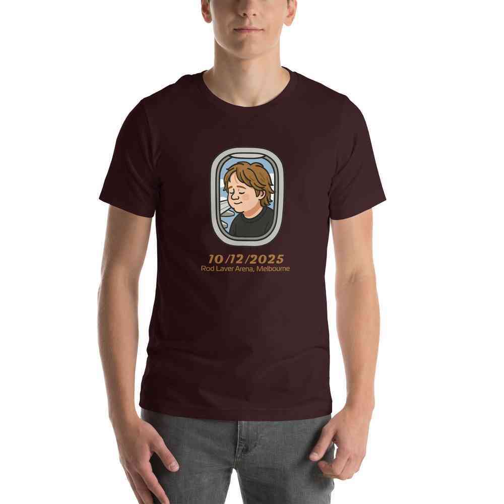 Lewis Capaldi Tour 2025 T-Shirt | Black Unisex Fan Tee by Alcyone213k Alcyone213k