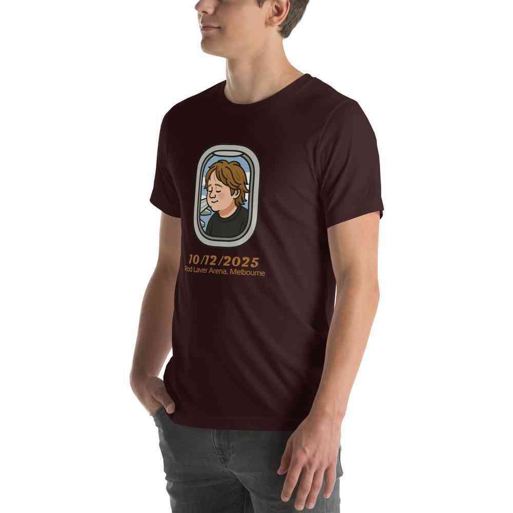 Lewis Capaldi Tour 2025 T-Shirt | Black Unisex Fan Tee by Alcyone213k Alcyone213k
