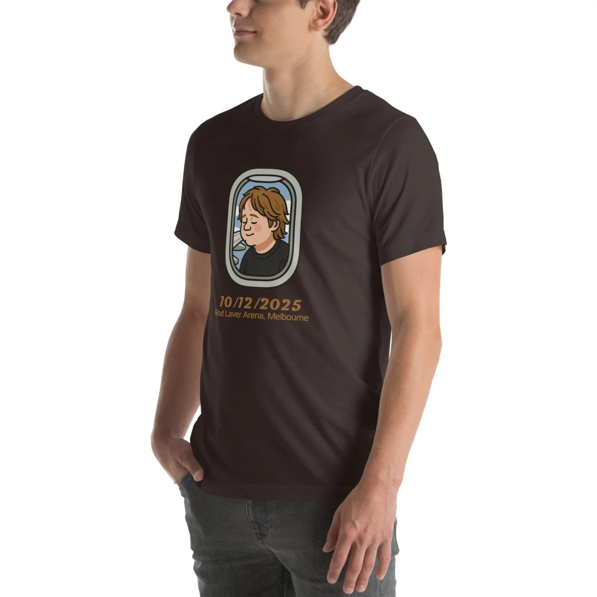 Lewis Capaldi Tour 2025 T-Shirt | Black Unisex Fan Tee by Alcyone213k Alcyone213k