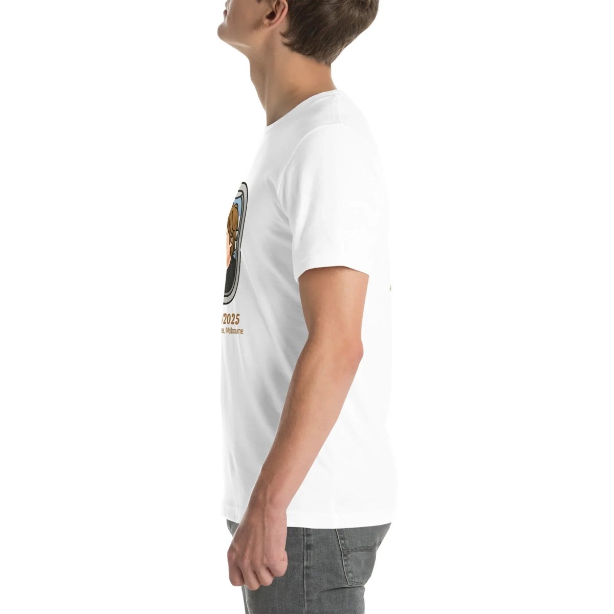 Lewis Capaldi Tour 2025 T-Shirt | Black Unisex Fan Tee by Alcyone213k Alcyone213k