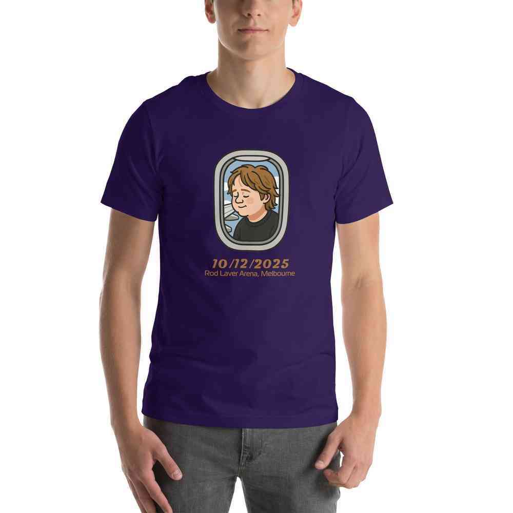 Lewis Capaldi Tour 2025 T-Shirt | Black Unisex Fan Tee by Alcyone213k Alcyone213k