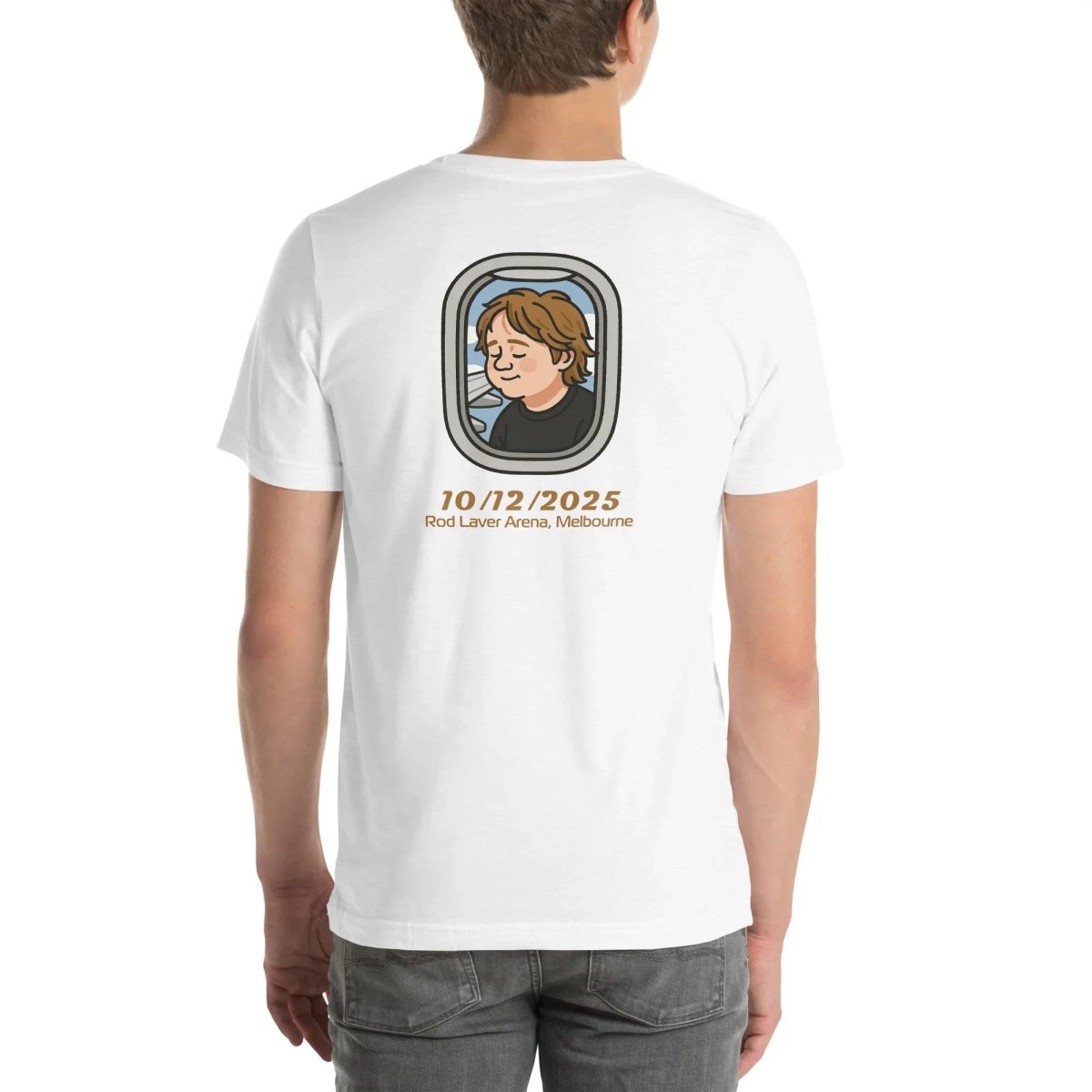 Lewis Capaldi Tour 2025 T-Shirt | Black Unisex Fan Tee by Alcyone213k Alcyone213k
