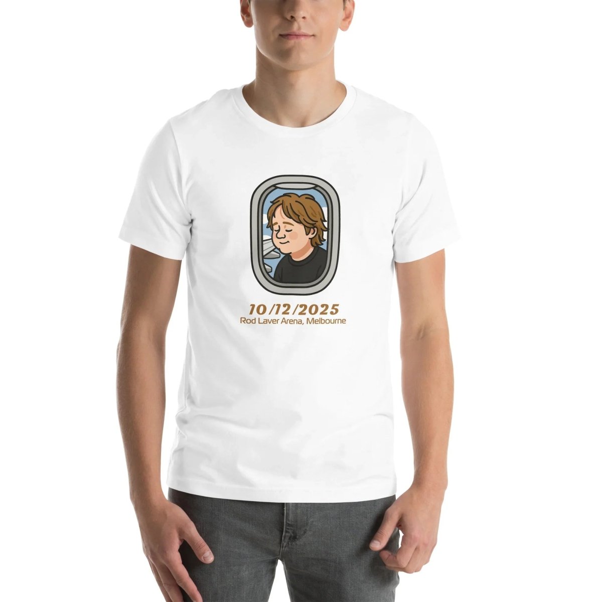 Lewis Capaldi Tour 2025 T-Shirt | Black Unisex Fan Tee by Alcyone213k Alcyone213k