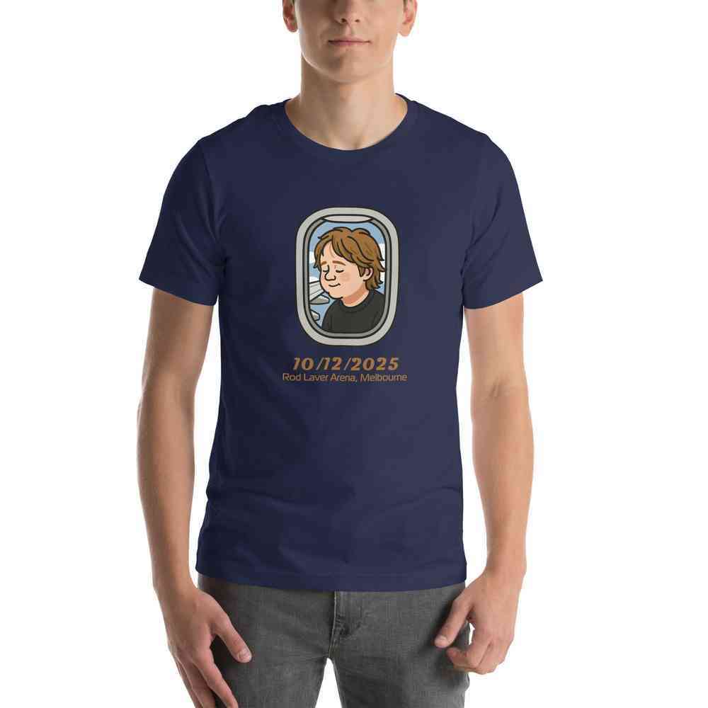 Lewis Capaldi Tour 2025 T-Shirt | Black Unisex Fan Tee by Alcyone213k Alcyone213k