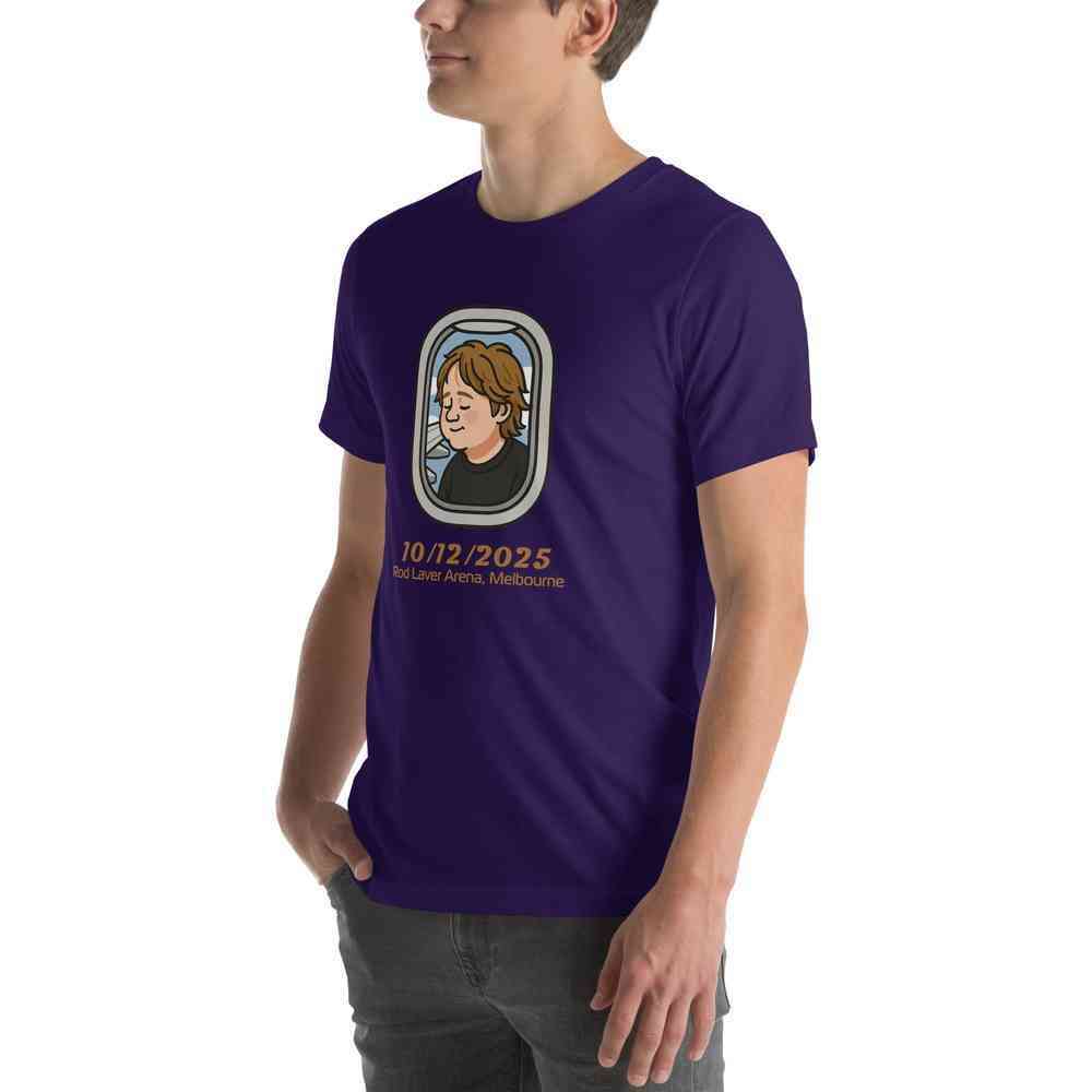 Lewis Capaldi Tour 2025 T-Shirt | Black Unisex Fan Tee by Alcyone213k Alcyone213k