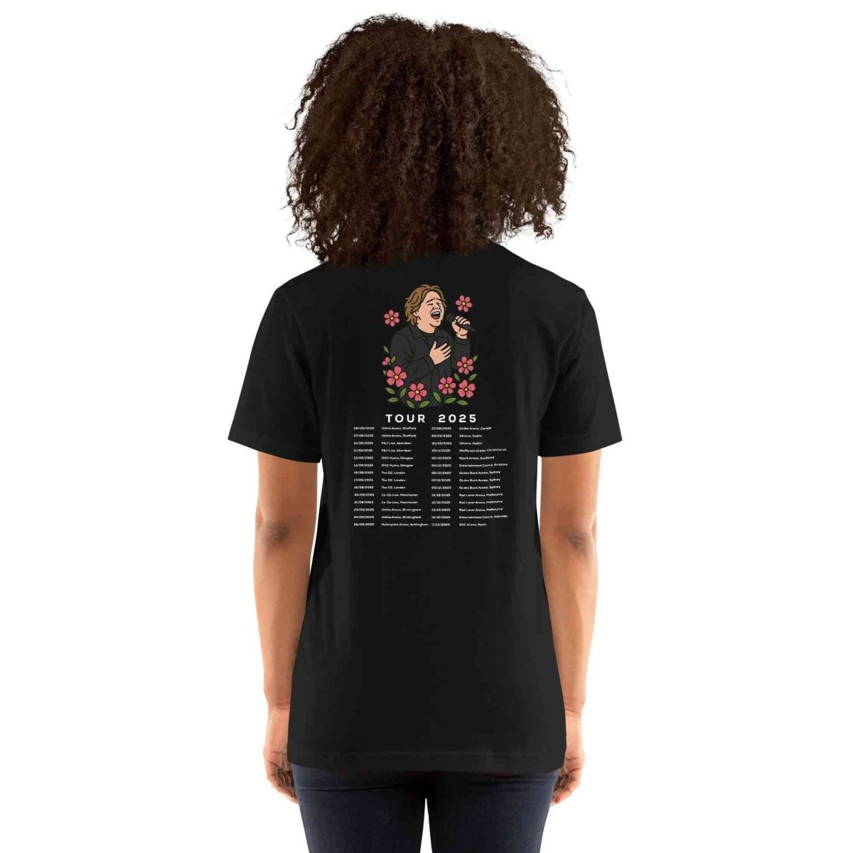 Lewis Capaldi Tour 2025 T-Shirt | Unisex Cotton Concert Tee Alcyone213k