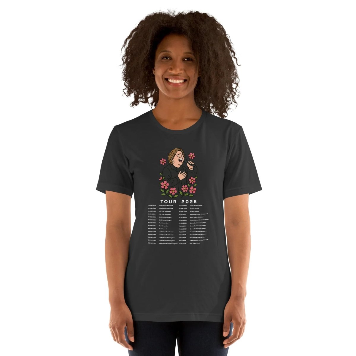 Lewis Capaldi Tour 2025 T-Shirt | Unisex Cotton Concert Tee Alcyone213k