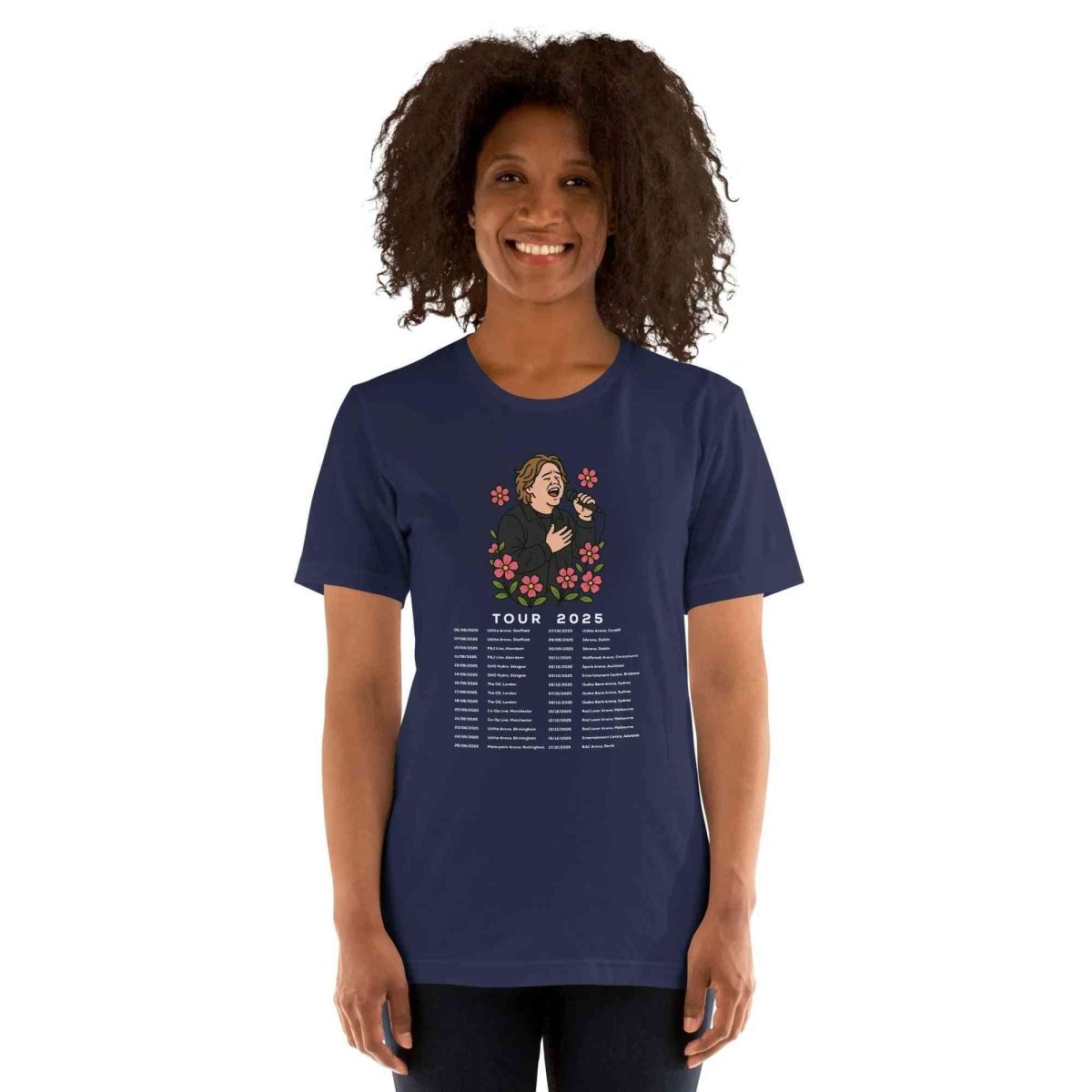 Lewis Capaldi Tour 2025 T-Shirt | Unisex Cotton Concert Tee Alcyone213k