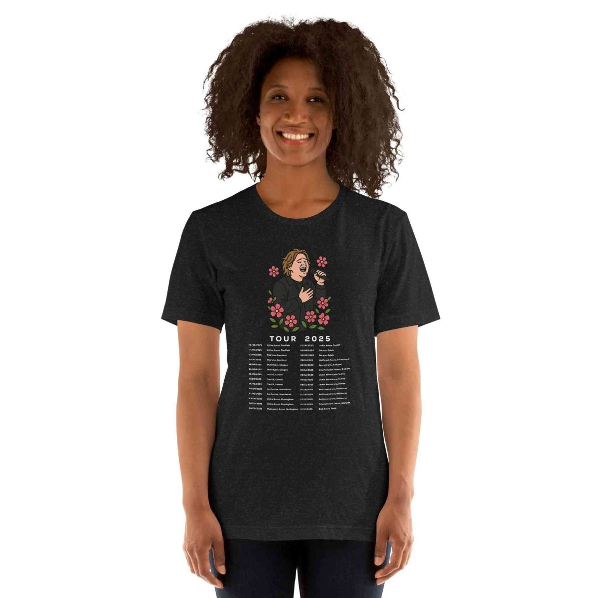 Lewis Capaldi Tour 2025 T-Shirt | Unisex Cotton Concert Tee Alcyone213k