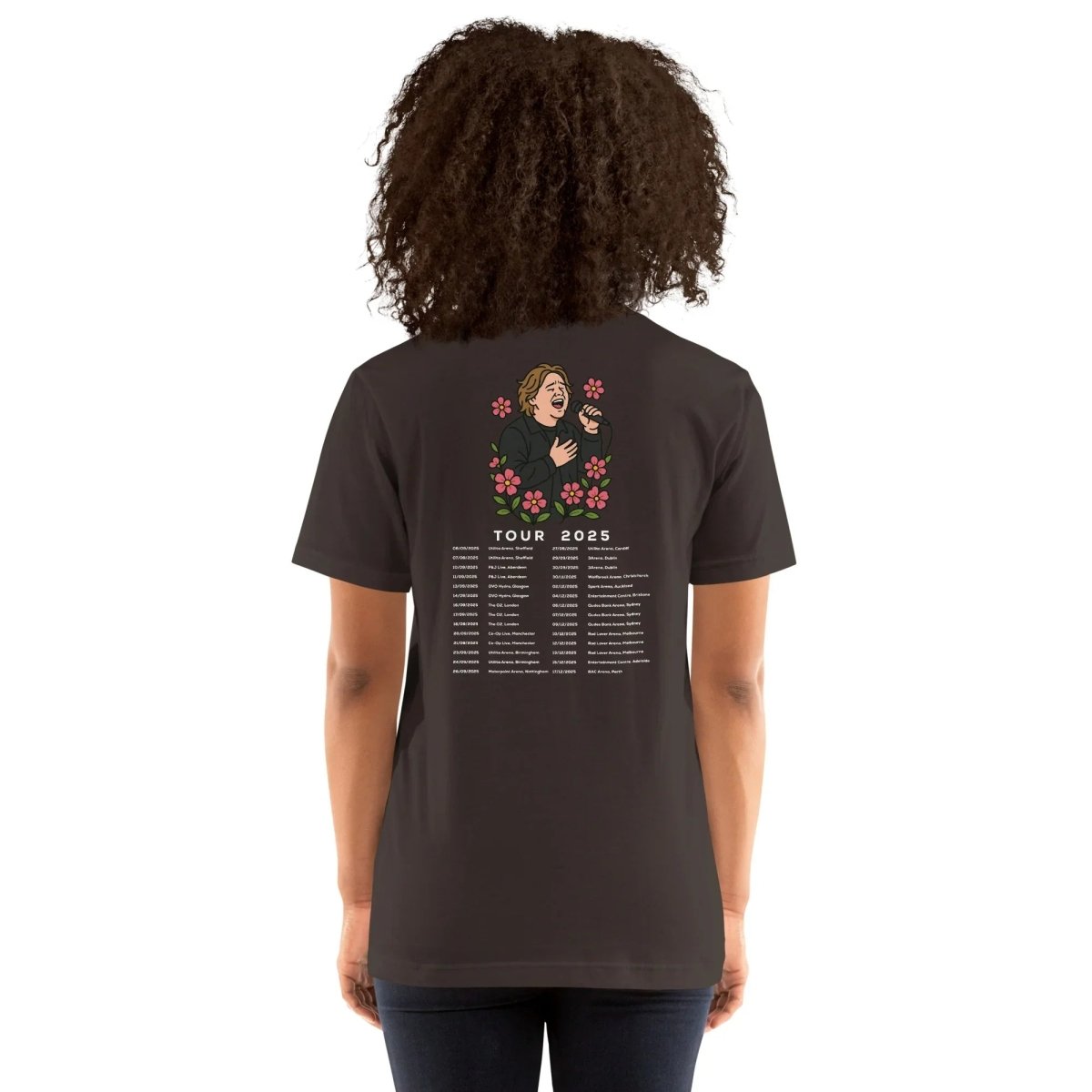 Lewis Capaldi Tour 2025 T-Shirt | Unisex Cotton Concert Tee Alcyone213k
