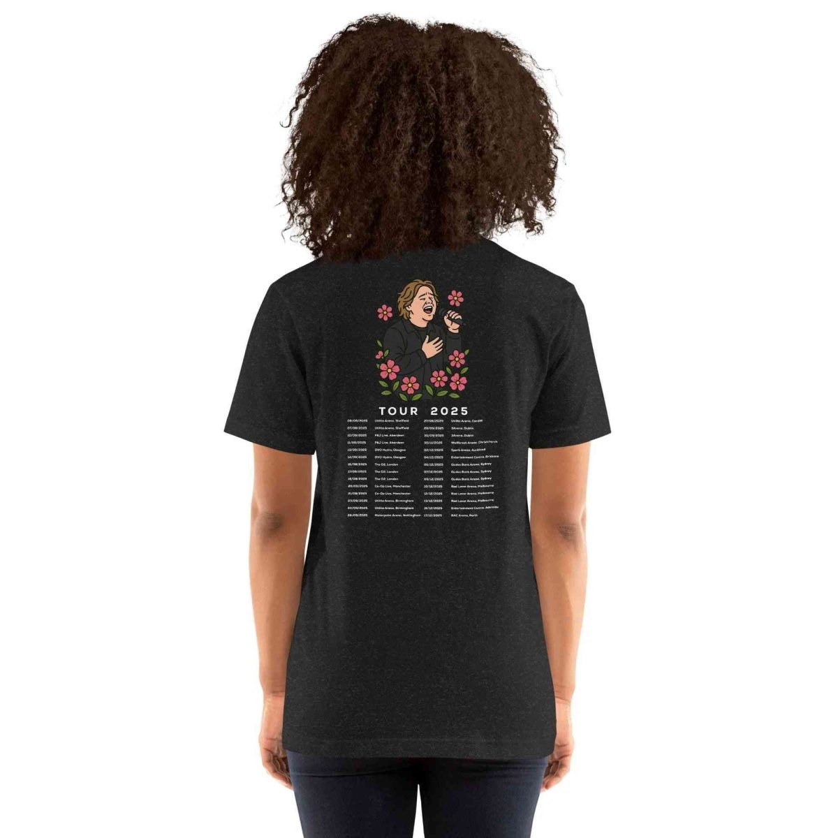 Lewis Capaldi Tour 2025 T-Shirt | Unisex Cotton Concert Tee Alcyone213k