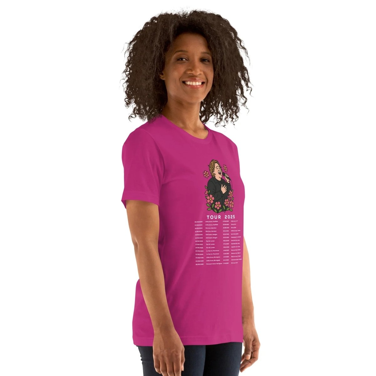 Lewis Capaldi Tour 2025 T-Shirt | Unisex Cotton Concert Tee Alcyone213k