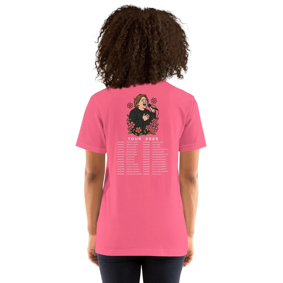 Lewis Capaldi Tour 2025 T-Shirt | Unisex Cotton Concert Tee Alcyone213k