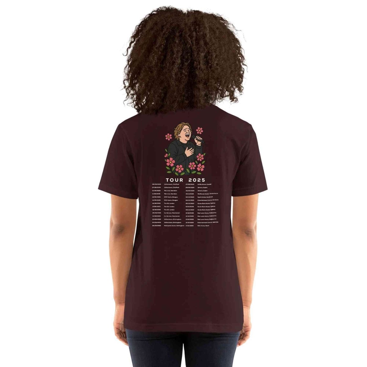 Lewis Capaldi Tour 2025 T-Shirt | Unisex Cotton Concert Tee Alcyone213k
