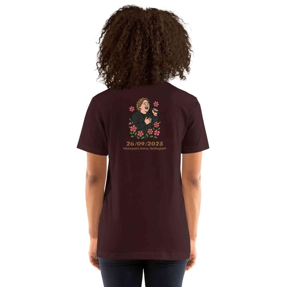 Lewis Capaldi Tour 2025 T-Shirt | Alcyone213k Unisex Cotton Alcyone213k