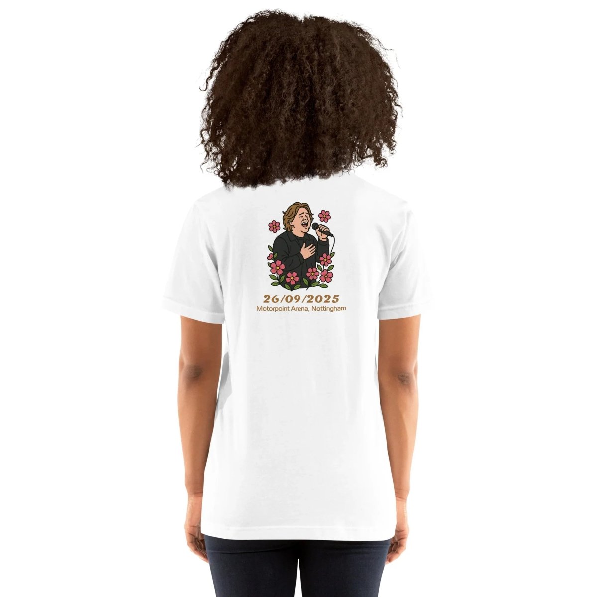 Lewis Capaldi Tour 2025 T-Shirt | Alcyone213k Unisex Cotton Alcyone213k