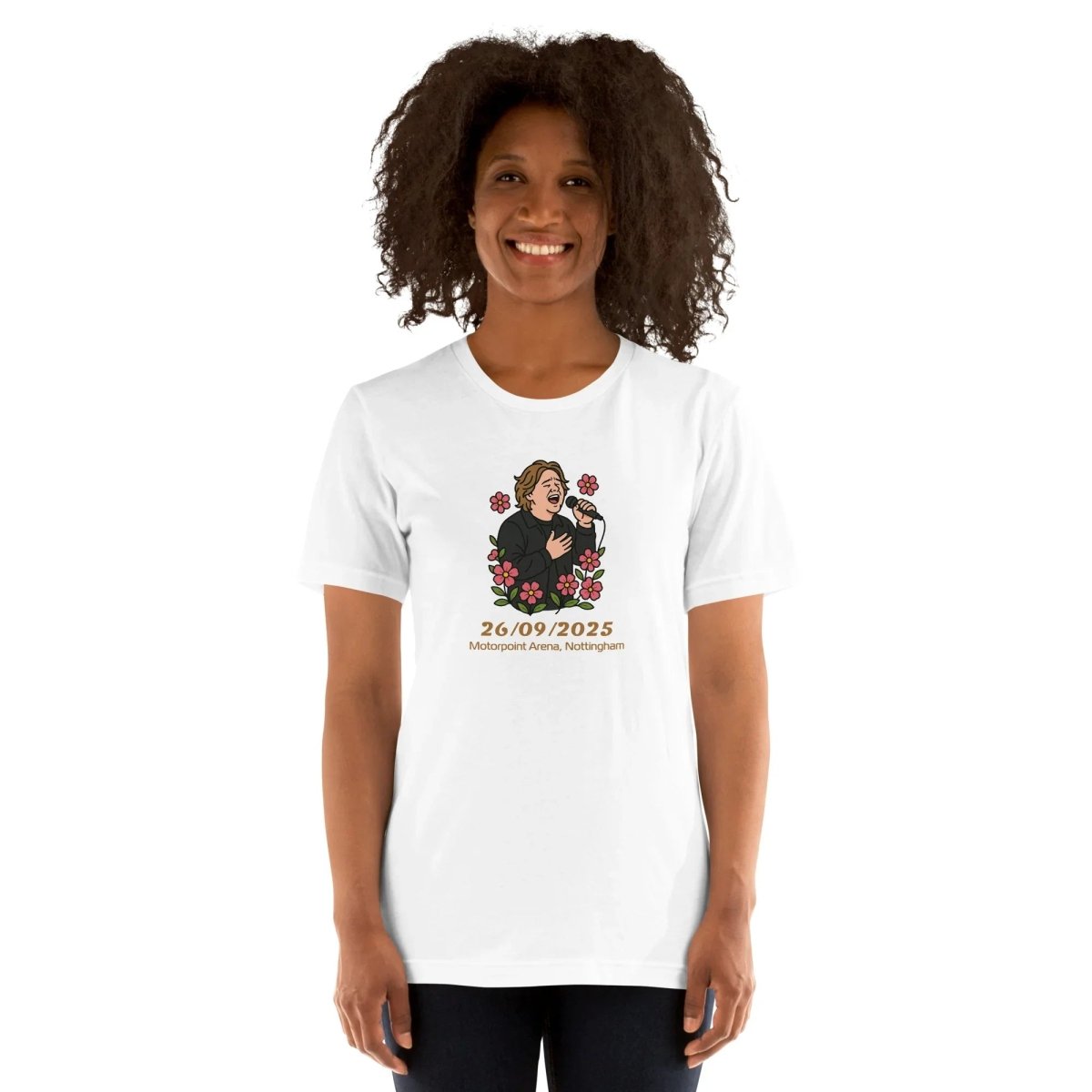 Lewis Capaldi Tour 2025 T-Shirt | Alcyone213k Unisex Cotton Alcyone213k