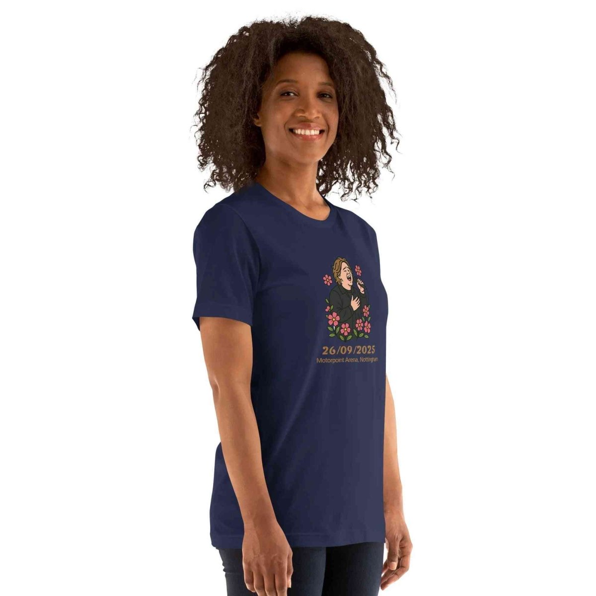 Lewis Capaldi Tour 2025 T-Shirt | Alcyone213k Unisex Cotton Alcyone213k