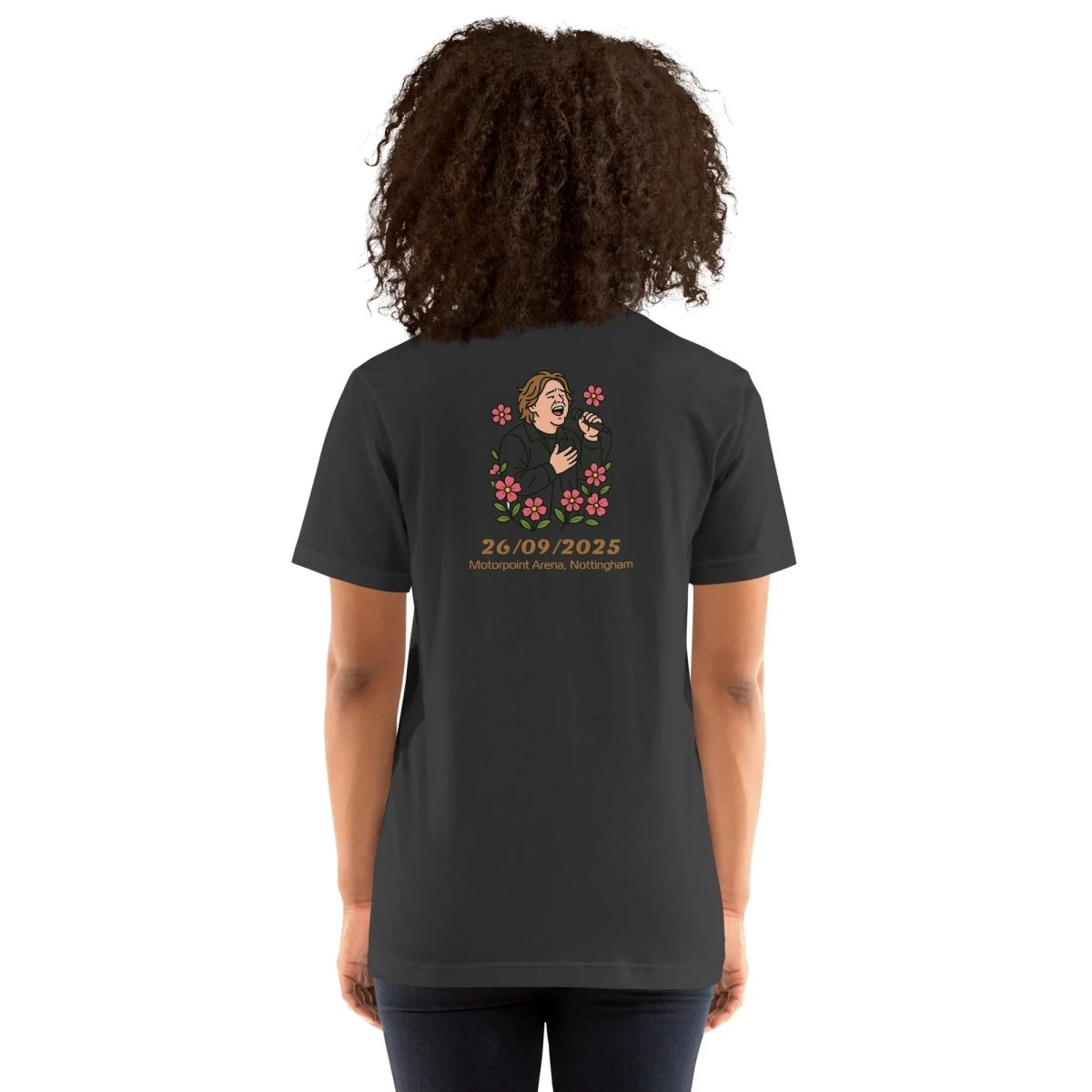 Lewis Capaldi Tour 2025 T-Shirt | Alcyone213k Unisex Cotton Alcyone213k
