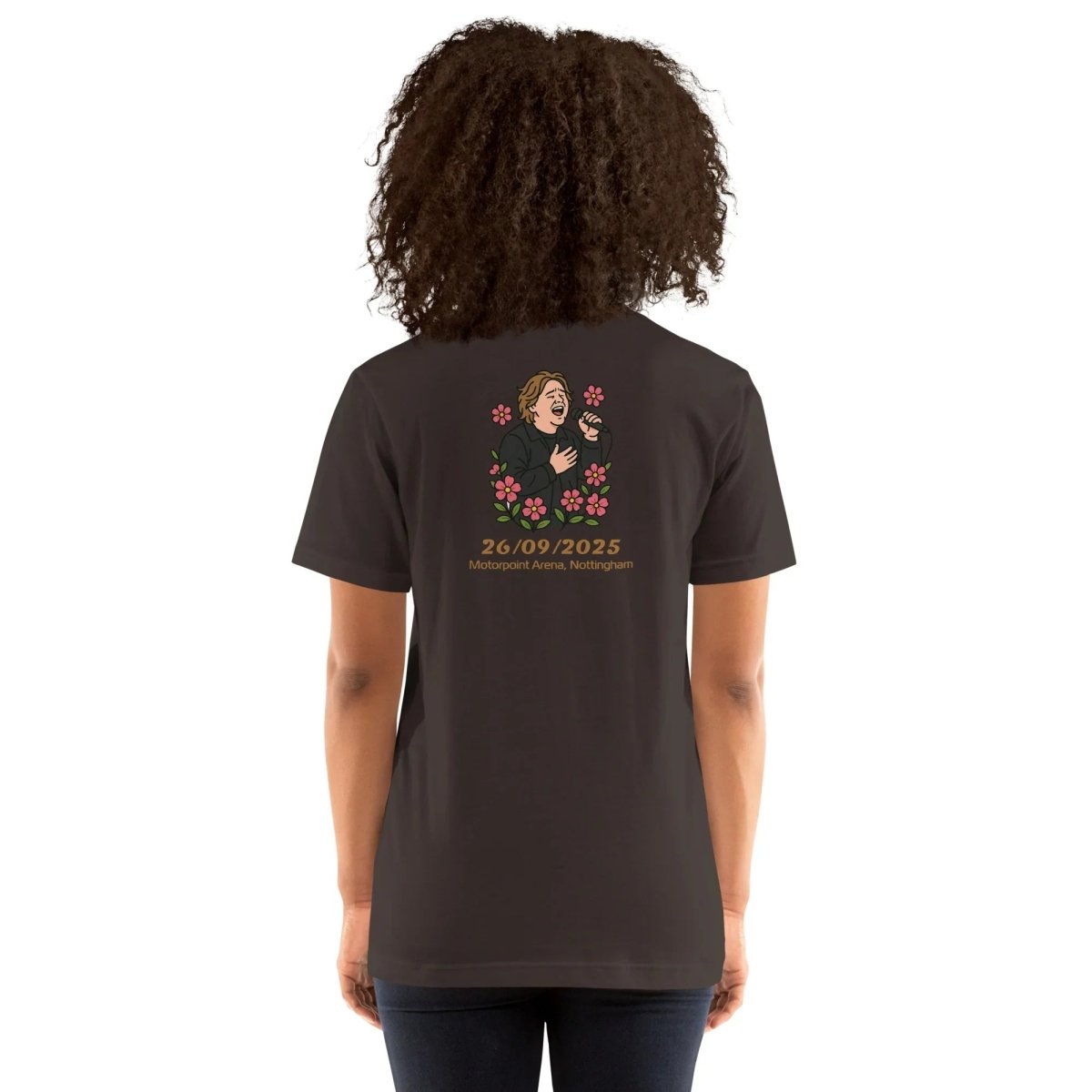 Lewis Capaldi Tour 2025 T-Shirt | Alcyone213k Unisex Cotton Alcyone213k