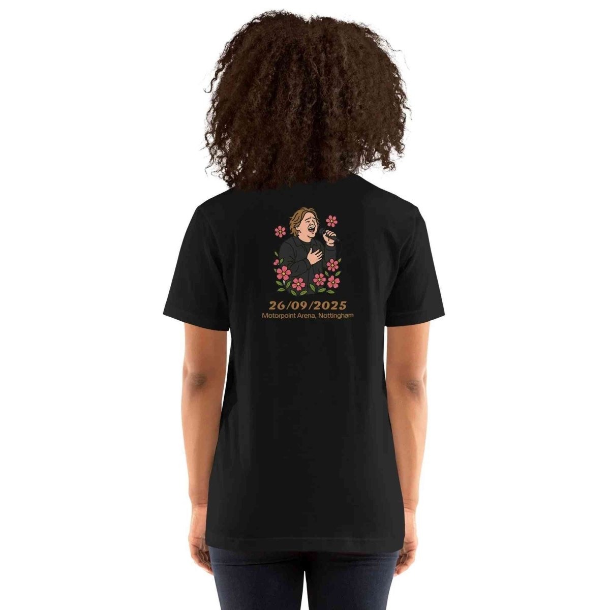 Lewis Capaldi Tour 2025 T-Shirt | Alcyone213k Unisex Cotton Alcyone213k