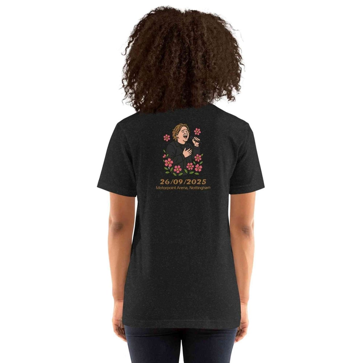 Lewis Capaldi Tour 2025 T-Shirt | Alcyone213k Unisex Cotton Alcyone213k