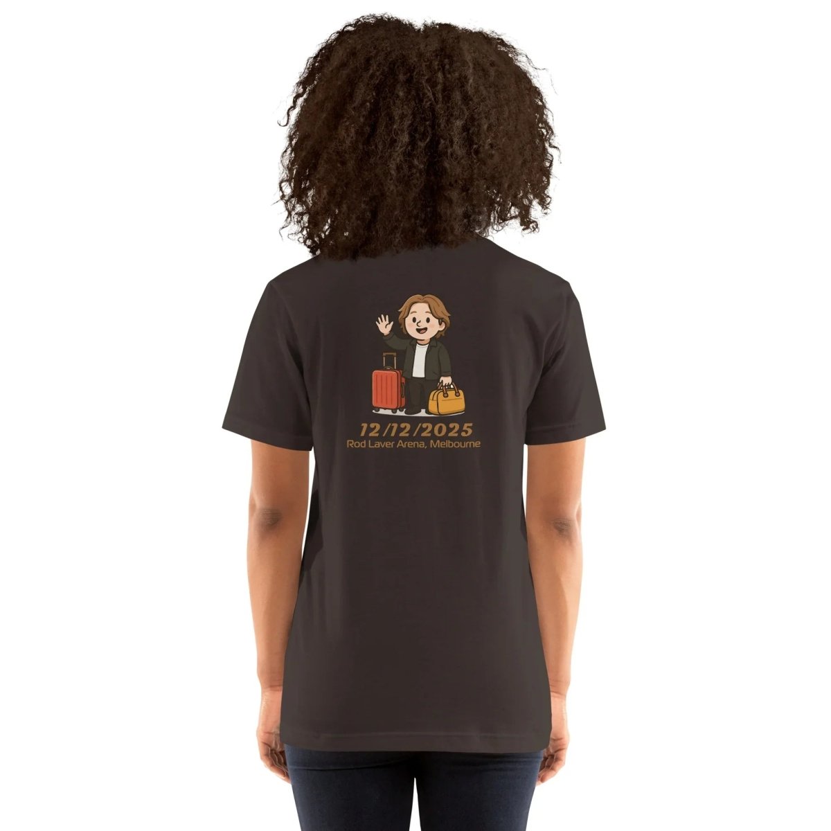 Lewis Capaldi 2025 Tour T-Shirt | Official Unisex Cotton Merchandise Alcyone213k