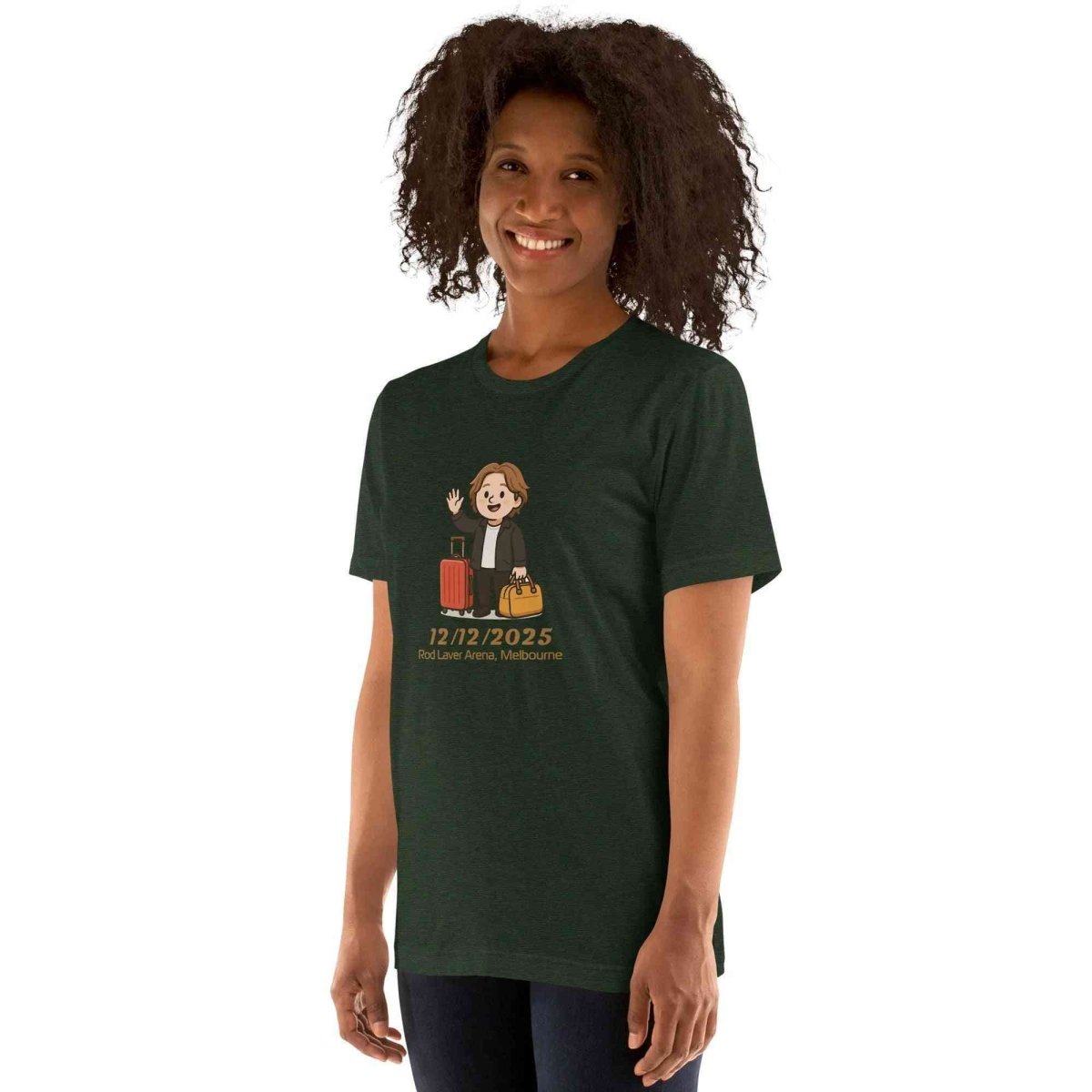 Lewis Capaldi 2025 Tour T-Shirt | Official Unisex Cotton Merchandise Alcyone213k