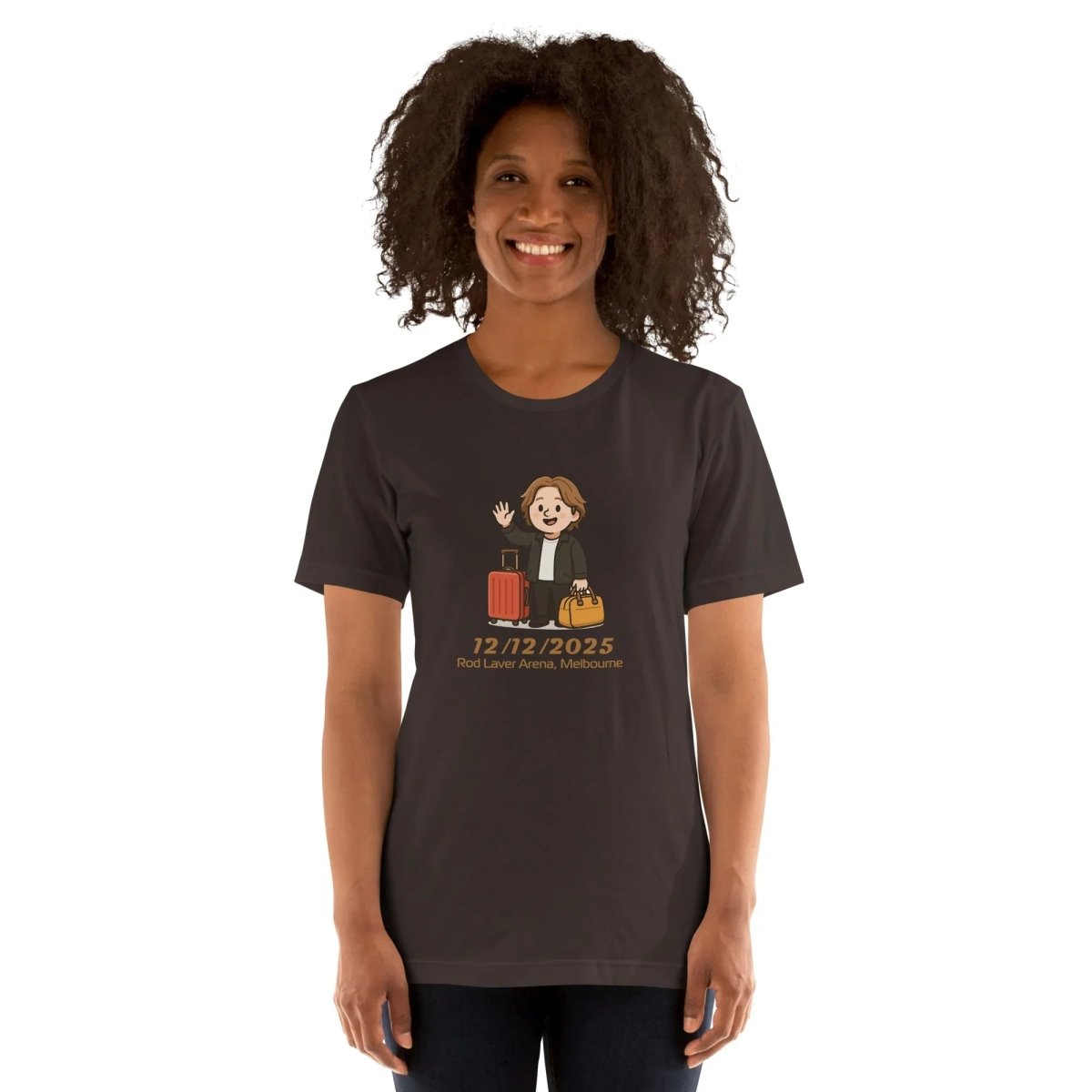 Lewis Capaldi 2025 Tour T-Shirt | Official Unisex Cotton Merchandise Alcyone213k