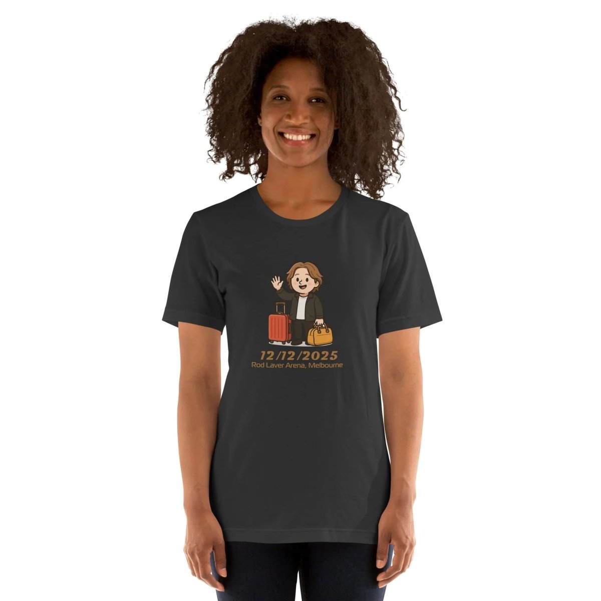 Lewis Capaldi 2025 Tour T-Shirt | Official Unisex Cotton Merchandise Alcyone213k