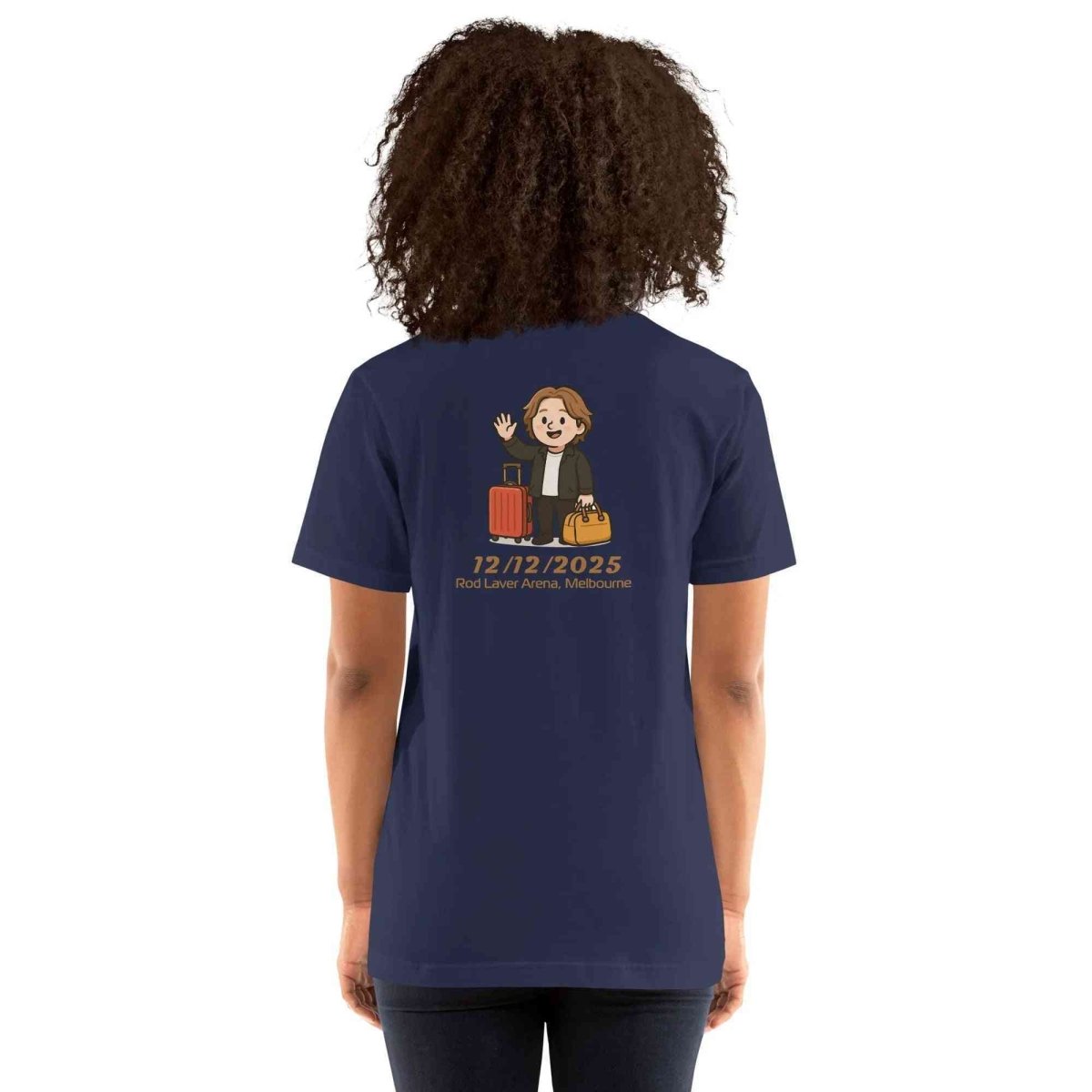 Lewis Capaldi 2025 Tour T-Shirt | Official Unisex Cotton Merchandise Alcyone213k