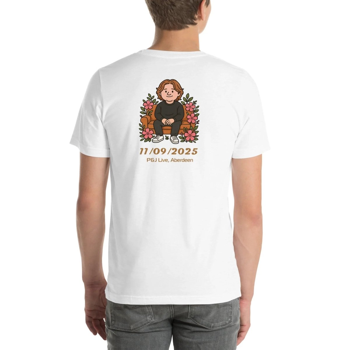 Lewis Capaldi Tour 2025 T-Shirt - Unisex Cotton Tee Alcyone213k