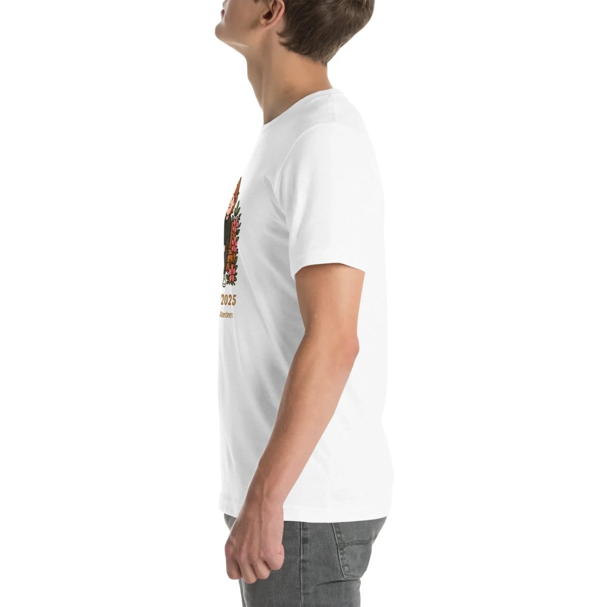 Lewis Capaldi Tour 2025 T-Shirt - Unisex Cotton Tee Alcyone213k