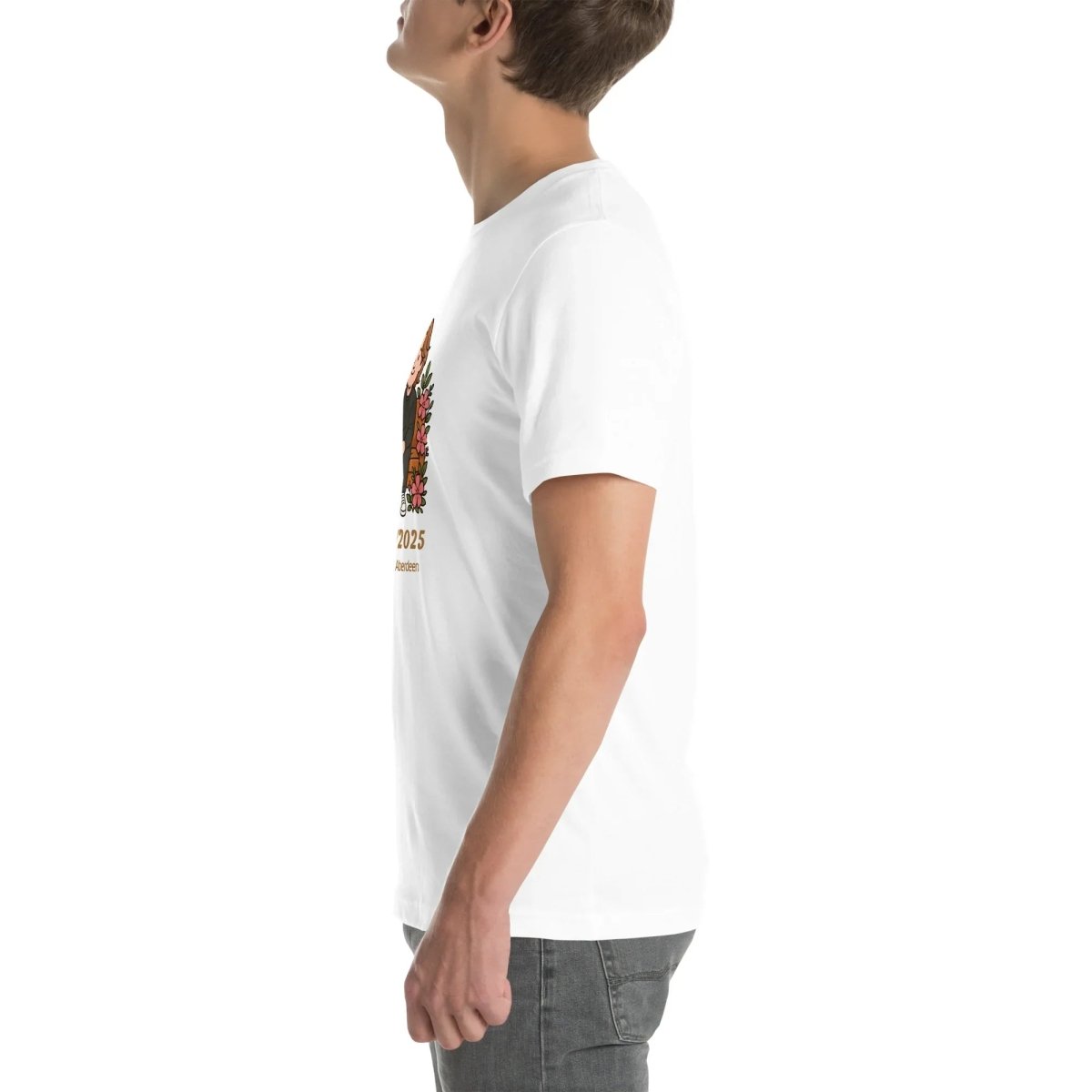 Lewis Capaldi Tour 2025 T-Shirt - Unisex Cotton Tee Alcyone213k