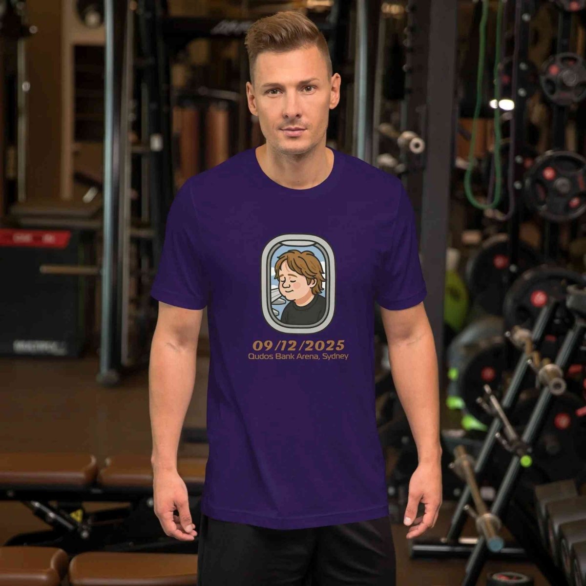 Lewis Capaldi Tour 2025 T-Shirt | Unisex Fan Apparel Alcyone213k