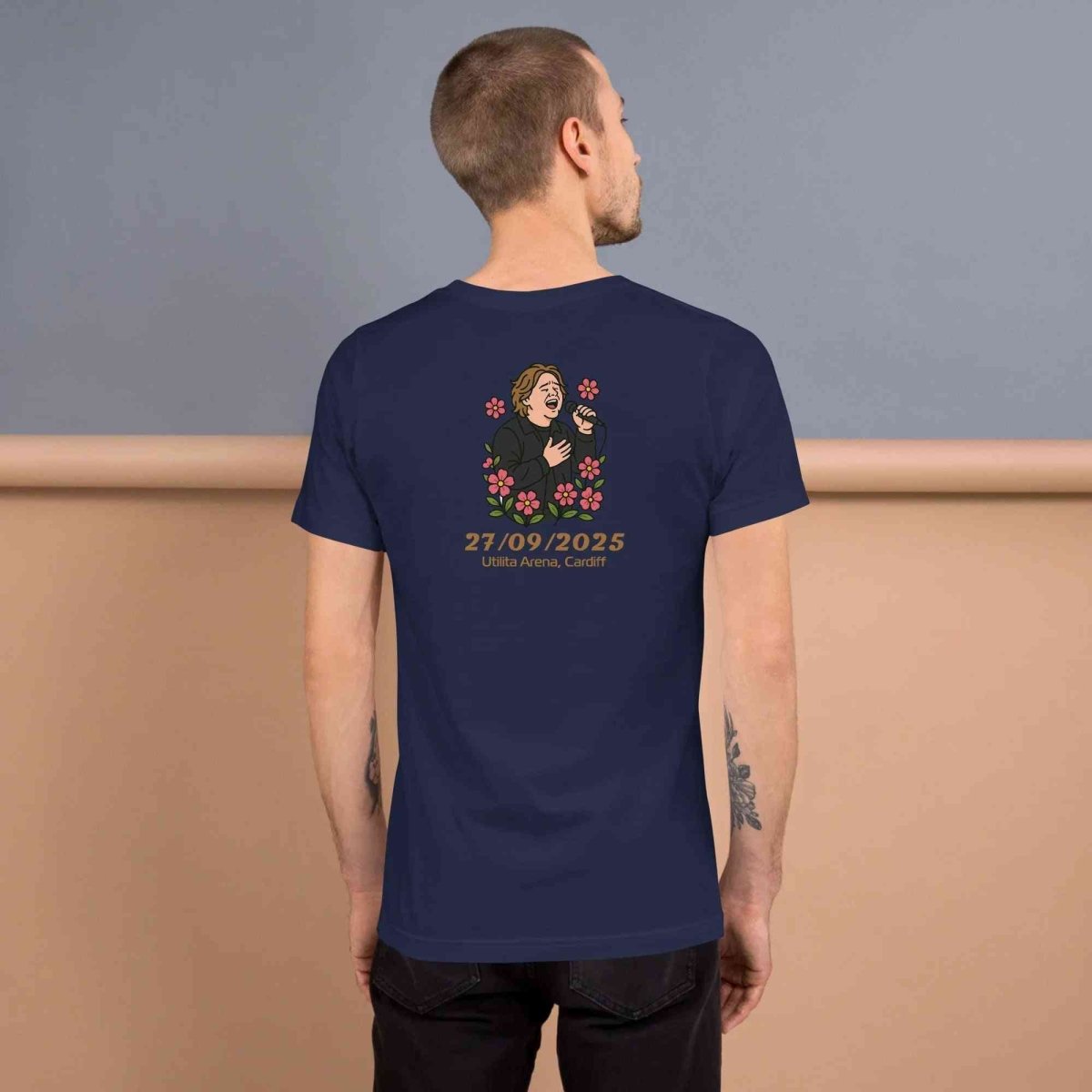 Lewis Capaldi Tour 2025 T-Shirt | Official Unisex Fan Merchandise Alcyone213k