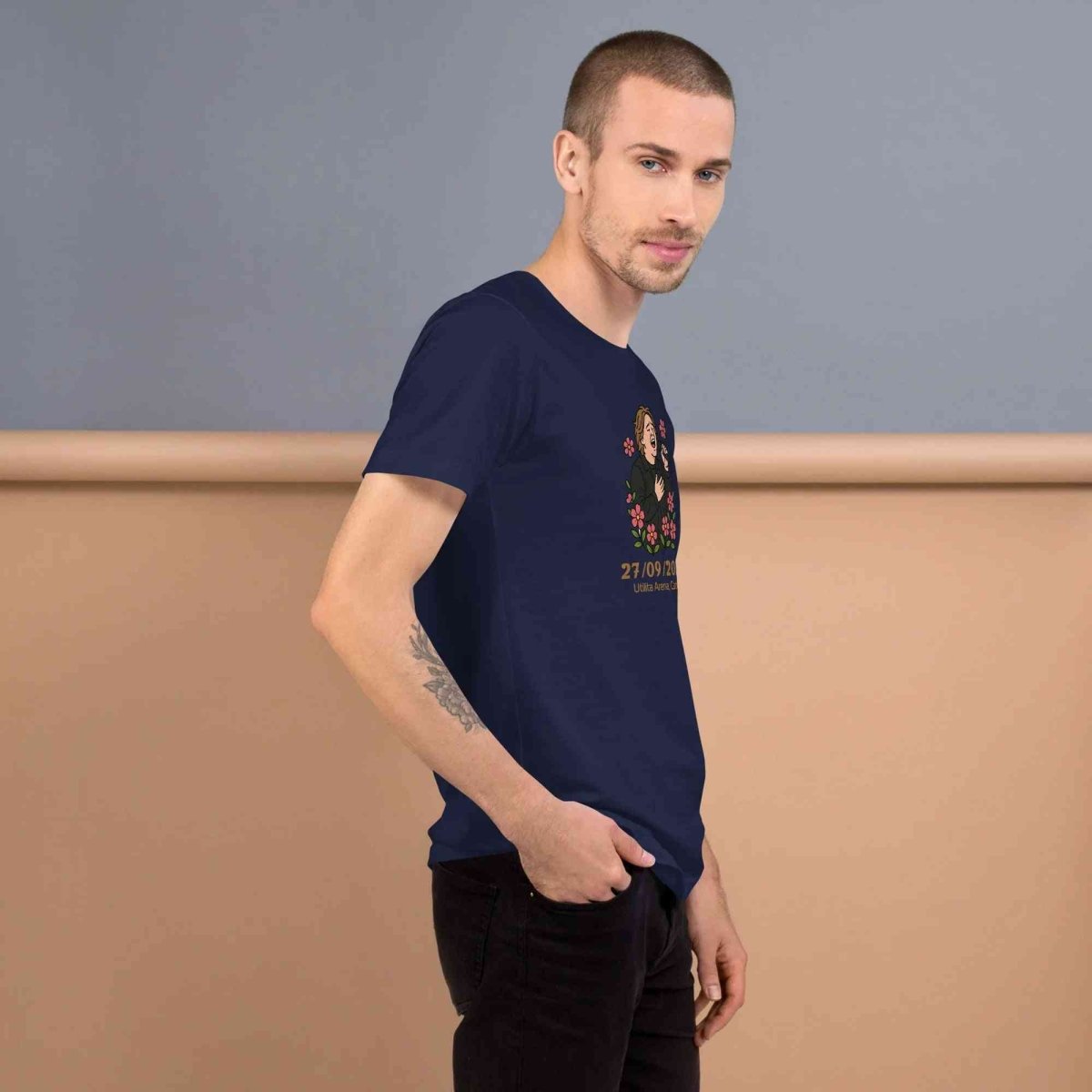 Lewis Capaldi Tour 2025 T-Shirt | Official Unisex Fan Merchandise Alcyone213k