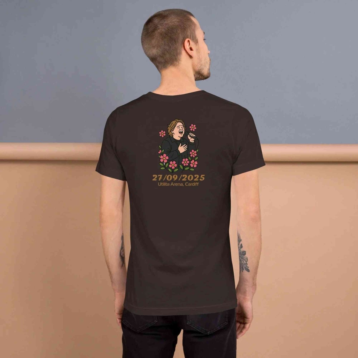 Lewis Capaldi Tour 2025 T-Shirt | Official Unisex Fan Merchandise Alcyone213k