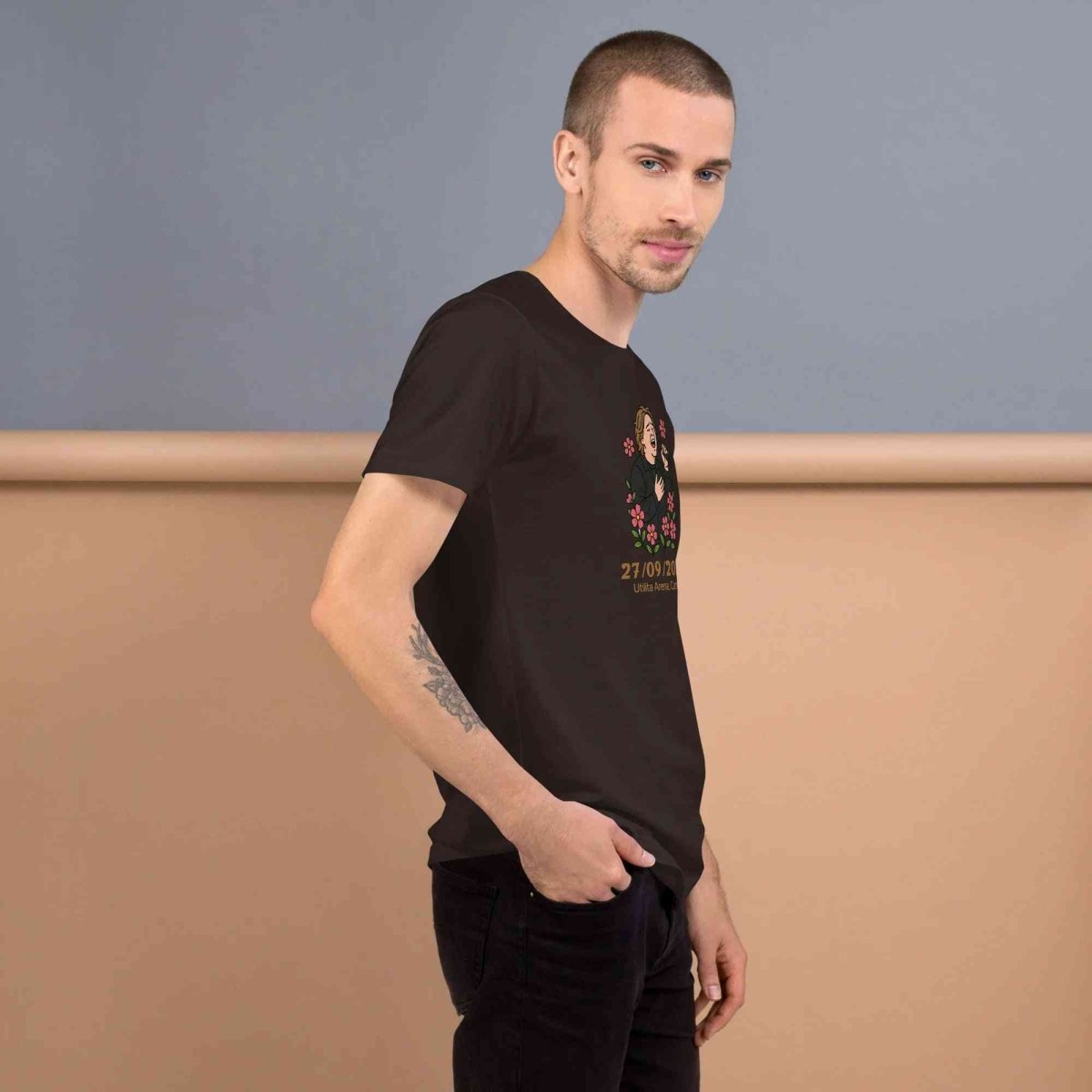 Lewis Capaldi Tour 2025 T-Shirt | Official Unisex Fan Merchandise Alcyone213k