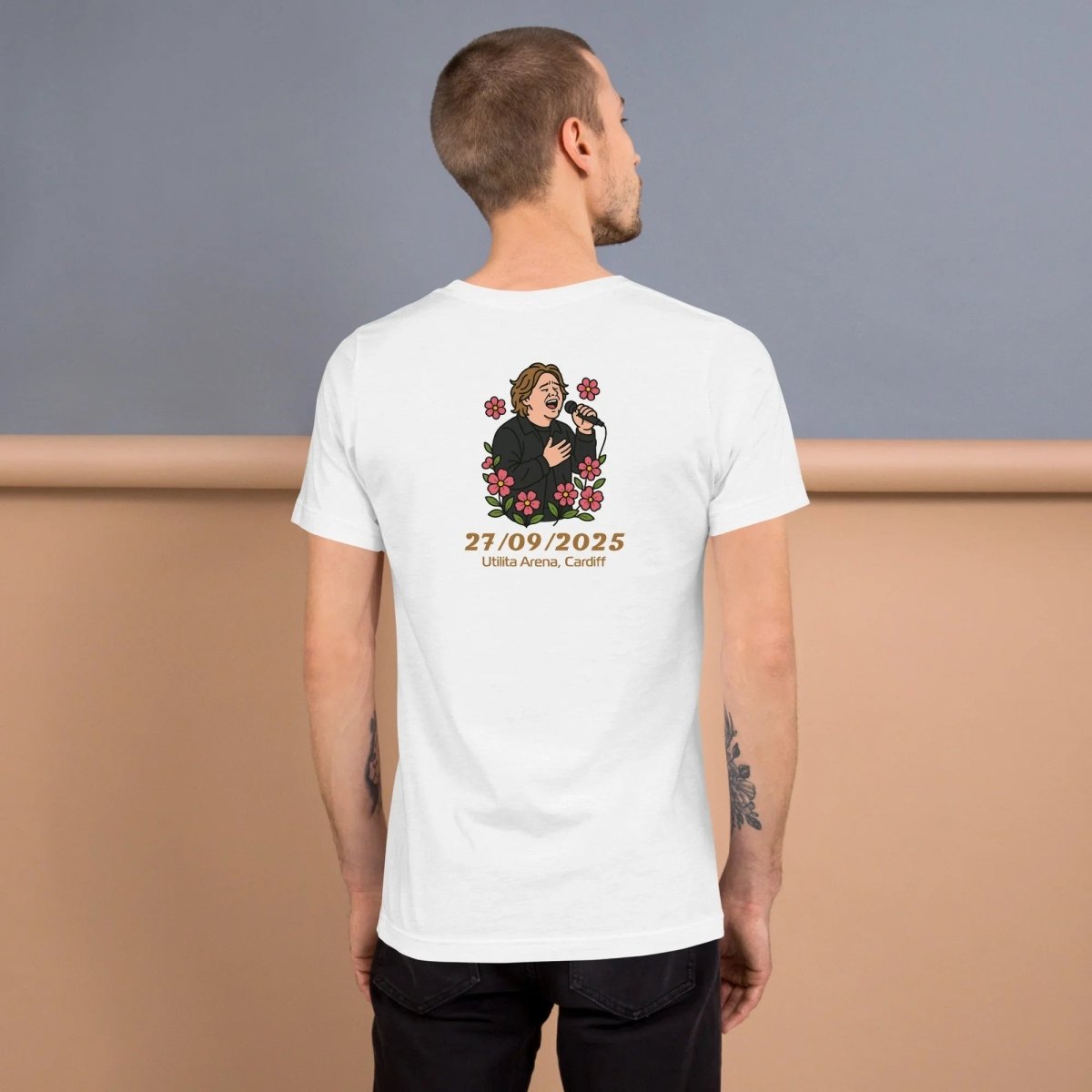 Lewis Capaldi Tour 2025 T-Shirt | Official Unisex Fan Merchandise Alcyone213k
